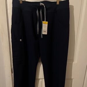 NWT Figs Navy Blue Bottoms